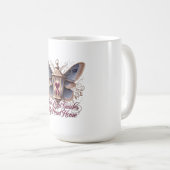 Your Light Guides My Heart Home Lantern  T-Shirt コーヒーマグカップ (正面右)