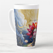 Your Light Is Needed-Latte Mug カフェラテマグ (左アングル)