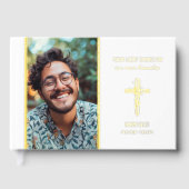 Your Light Shines Memorial Photo金ゴールド ゲストブック (正面)