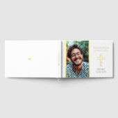 Your Light Shines Memorial Photo金ゴールド ゲストブック (全面)