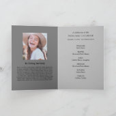 Your Light Stays Full Photo Memorial Program プログラム (内部)