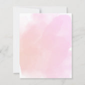 Your little favorite's birthday invitation (裏面)