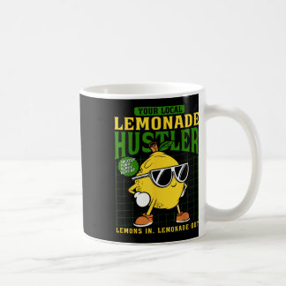 Your Local Lemonade Hustler Funny Lemon Stand Boss コーヒーマグカップ
