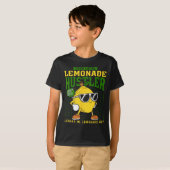 Your Local Lemonade Hustler Funny Lemon Stand Boss Tシャツ (正面フル)