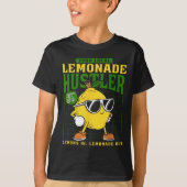 Your Local Lemonade Hustler Funny Lemon Stand Boss Tシャツ (正面)
