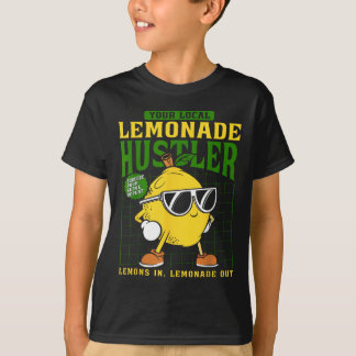 Your Local Lemonade Hustler Funny Lemon Stand Boss Tシャツ