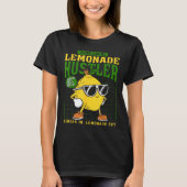 Your Local Lemonade Hustler Funny Lemon Stand Boss Tシャツ (正面)