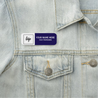 Your Logo and Name Personalized Employee 名札