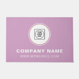 Your Logo Brand Business Company doormat ドアマット
