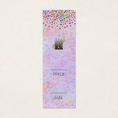 Your Logo Children's Clothing Store価格ラベル (正面)