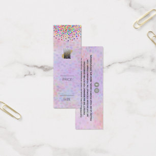 Your Logo Children's Clothing Store価格ラベル