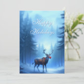 Your Logo Custom Business Marketing シーズンカード (スタンド正面)