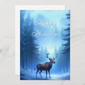 Your Logo Custom Business Marketing シーズンカード (正面/裏面)