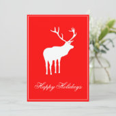 Your Logo Custom Business Marketing シーズンカード (スタンド正面)