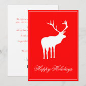 Your Logo Custom Business Marketing シーズンカード (正面/裏面)