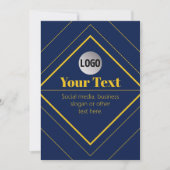 Your Logo & Customizable Design Template (正面)