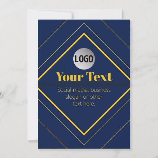 Your Logo & Customizable Design Template (正面)