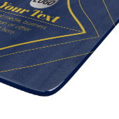 Your Logo & Customizable Design Template カッティングボード (角)