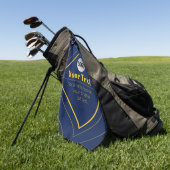 Your Logo & Customizable Design Template ゴルフタオル (グリーン)