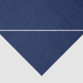 Your Logo & Customizable Modern Design | Navy Blue 薄葉紙 (詳細)