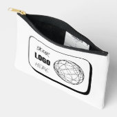 Your Logo Here アクセサリーポーチ (見開き)