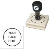 Your logo here ラバースタンプ (押印)