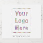 Your Logo Here Company Promotional ビールラベル (シングルラベル)