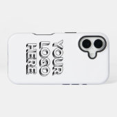 Your Logo Here iPhone 16 カーケース 16ケース (裏面横)