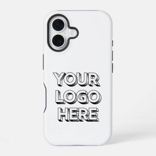 Your Logo Here iPhone 16 カーケース 16ケース (裏面)