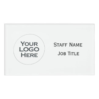 Your Logo Here -Professional Custom Logo job title 名札