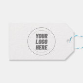 Your Logo Here Tableware > Paper Cups ギフトタグ (正面(横))