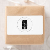 Your Logo Here Tableware > Paper Cups ラベル (インサイチュ)