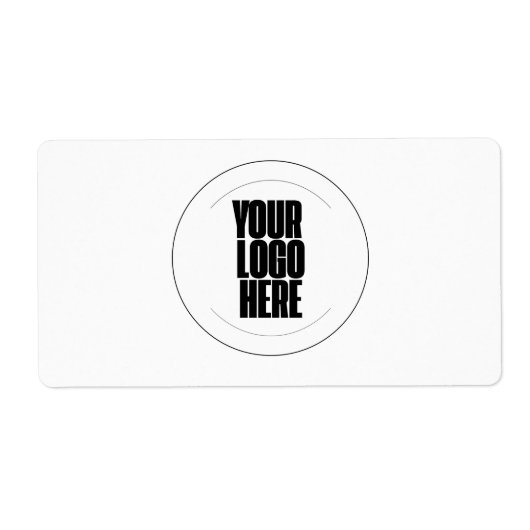 Your Logo Here Tableware > Paper Cups ラベル (正面)