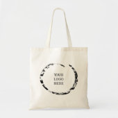Your logo here text bag トートバッグ (正面)