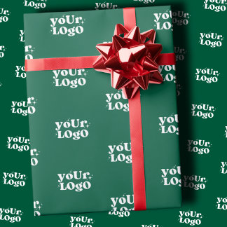 your logo here Wrapping Paper ラッピングペーパー