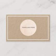 Your Logo Kraftホワイト縁どカスタム