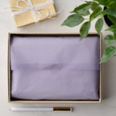 Your Logo & Modern Simple Ombre | Lavender 薄葉紙 (ギフト)
