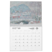 Your Logo Monet Art Business Gift Promotion 2023 カレンダー (1月 2027)