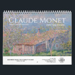 Your Logo Monet Art Business Gift Promotion 2023 カレンダー<br><div class="desc">カスタムロゴのプロモーション事業カレンダー2023フランスのは、画家クロード・モネの美しいアートプリント絵画を特集し、あなたのロゴを含む全ての事業情報を特集する。芸術を愛し、感謝する人のためのクリスマスの休日の贈り物として完璧，あなたはフロントページにあなたの休日の願いを追加することができる。その後の月々の作品には絵画のタイトルと創設年が含まれているので、これも非常に素晴らしい教育ギフトである。これは、あなたの簡単クイックオンラインパーソナライズのためのテンプレートとして設定される。</div>