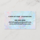 your logo pastry shop 名刺 (裏面)