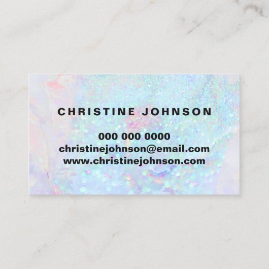 your logo pastry shop 名刺 (裏面)