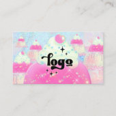 your logo pastry shop 名刺 (正面)