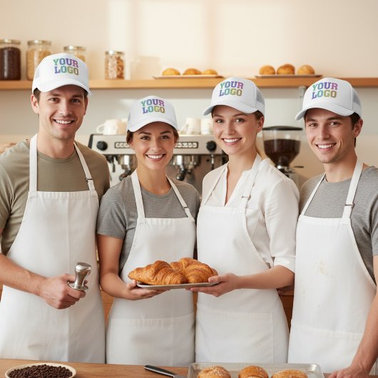 Your Logo Personalized Custom Business キャップ