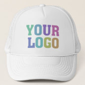 Your Logo Personalized Custom Business キャップ (正面)