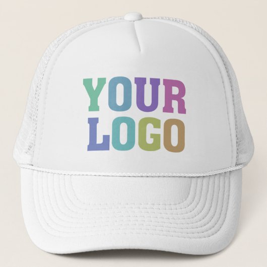 Your Logo Personalized Custom Business キャップ (正面)