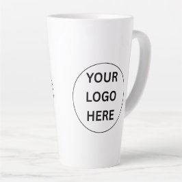 Your Logo Personalized Custom Mug カフェラテマグ