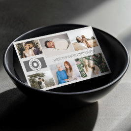 Your Logo Photo Collageプロフェッショナル 名刺