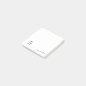 Your Logo Photo Template And Customizable Text  ポストイット (アングル)