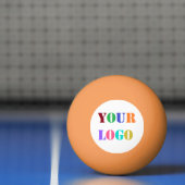 Your Logo Promotion Branded Ping Pong Ball Example 卓球ボール (ネット)