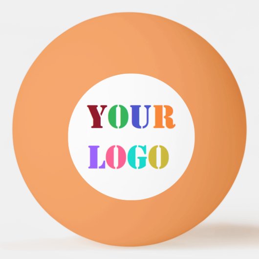 Your Logo Promotion Branded Ping Pong Ball Example 卓球ボール (裏面)